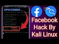 Facebook Hack By Kali Linux On Android Ethical Hacking In Facebook