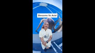 Shrooms VS Acid #Shorts