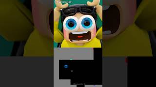 Annoying Teacher with the SeaLion Trend 🤣 | Blue Bouncing Square