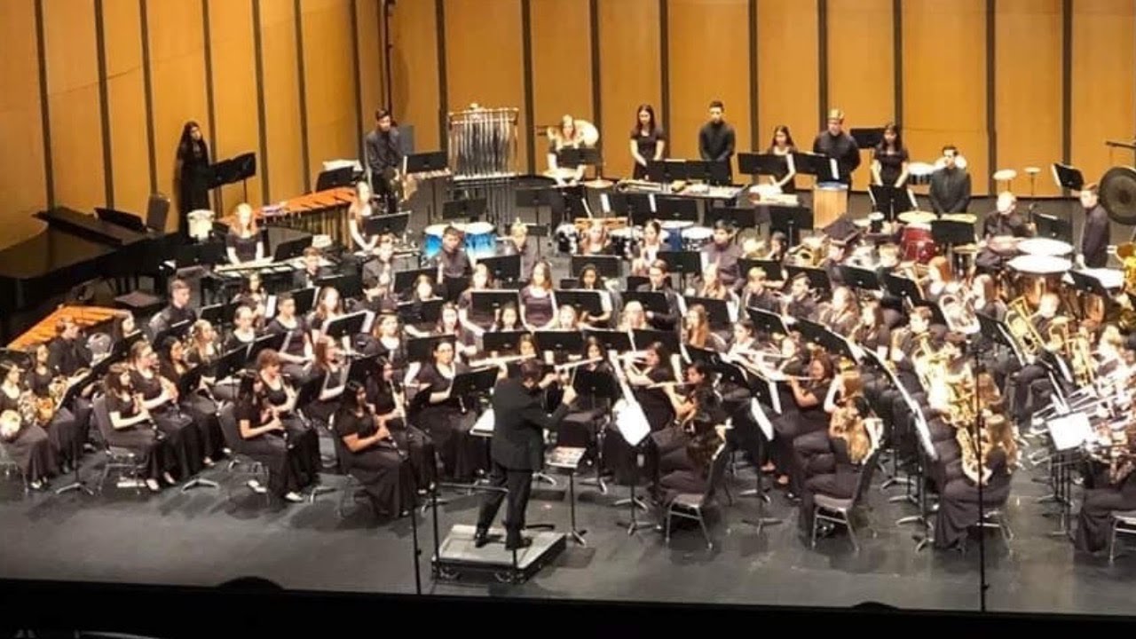 Mineola High School Spring Band Concert YouTube