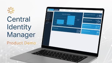 Central Identity Manager | Product Demo | Soterion Module Overview