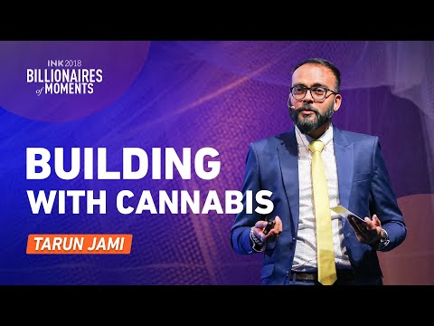 Tarun Jami: Building with Cannabis