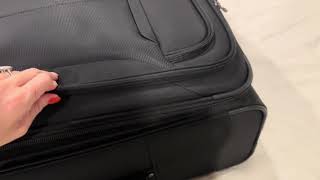 Review: Travelpro Tourlite Softside Expandable 25" Spinner Luggage screenshot 4