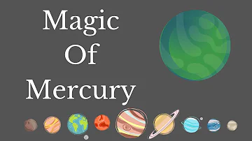 Magic of Mercury Planet - Learn Predictive Astrology: Video Lecture1.39