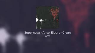 Supernova - Ansel Elgort - Clean