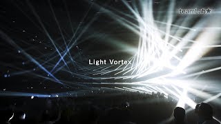 Light Vortex - teamLab Jungle Art Night