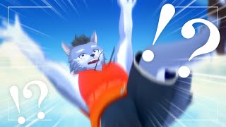 【雑談】落ちる！？！？！？！？！？【琉峨】#Vtuber #ケモノ系Vtuber #雑談 #3D #warudo