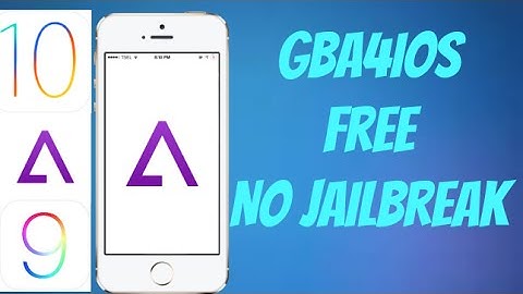 Download GBA4IOS On IOS 10!!! (Free No Jailbreak)(IPOD Touch IPAD AND IPHONE)