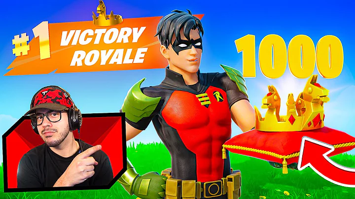 I'm Getting *1000 CROWNS* in SEASON 3! (Fortnite)