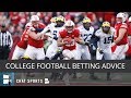 College Football Week 4 Betting Odds and Picks - YouTube