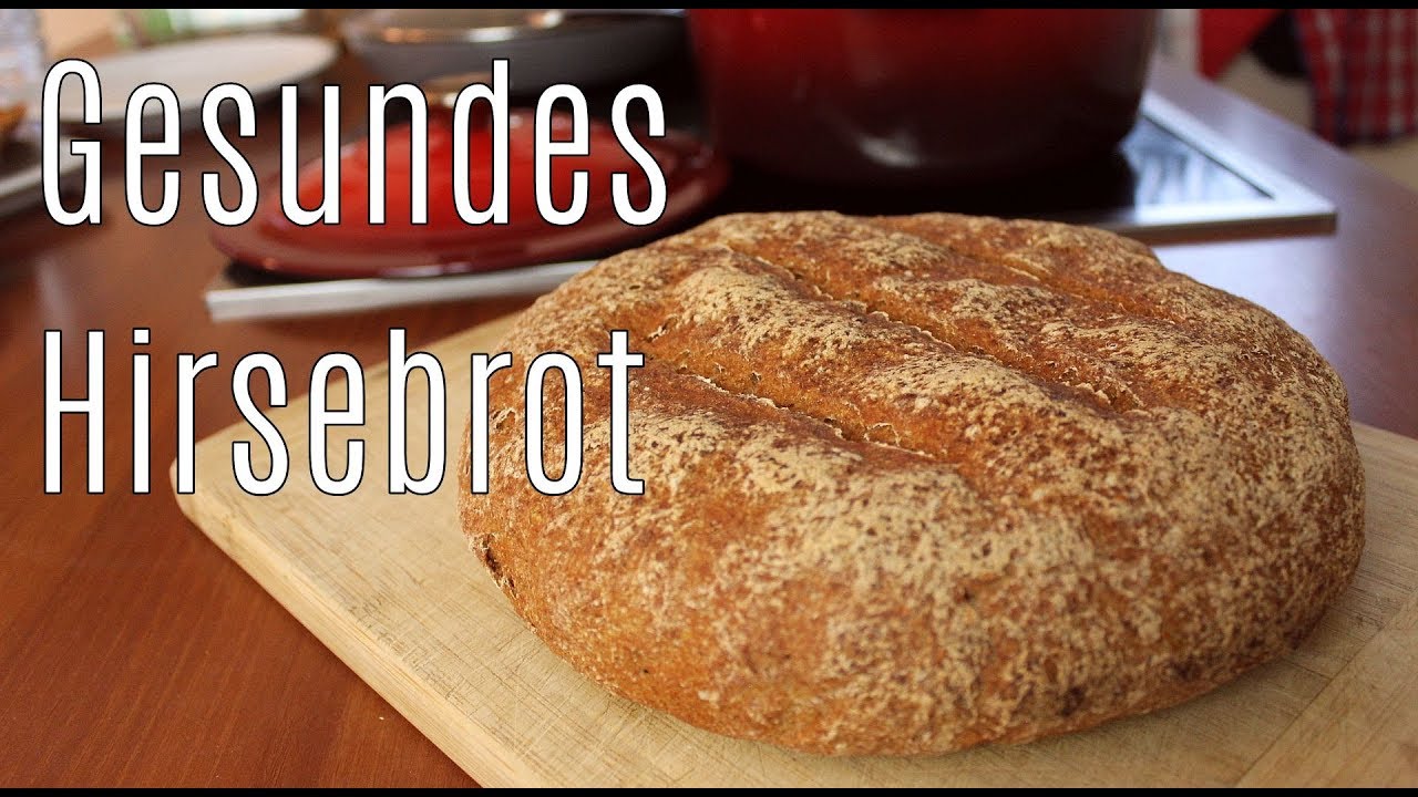  New Update  Mein knuspriges glutenfreies HIRSEBROT - Wie frisches Bäckerbrot - Canans Rezepte
