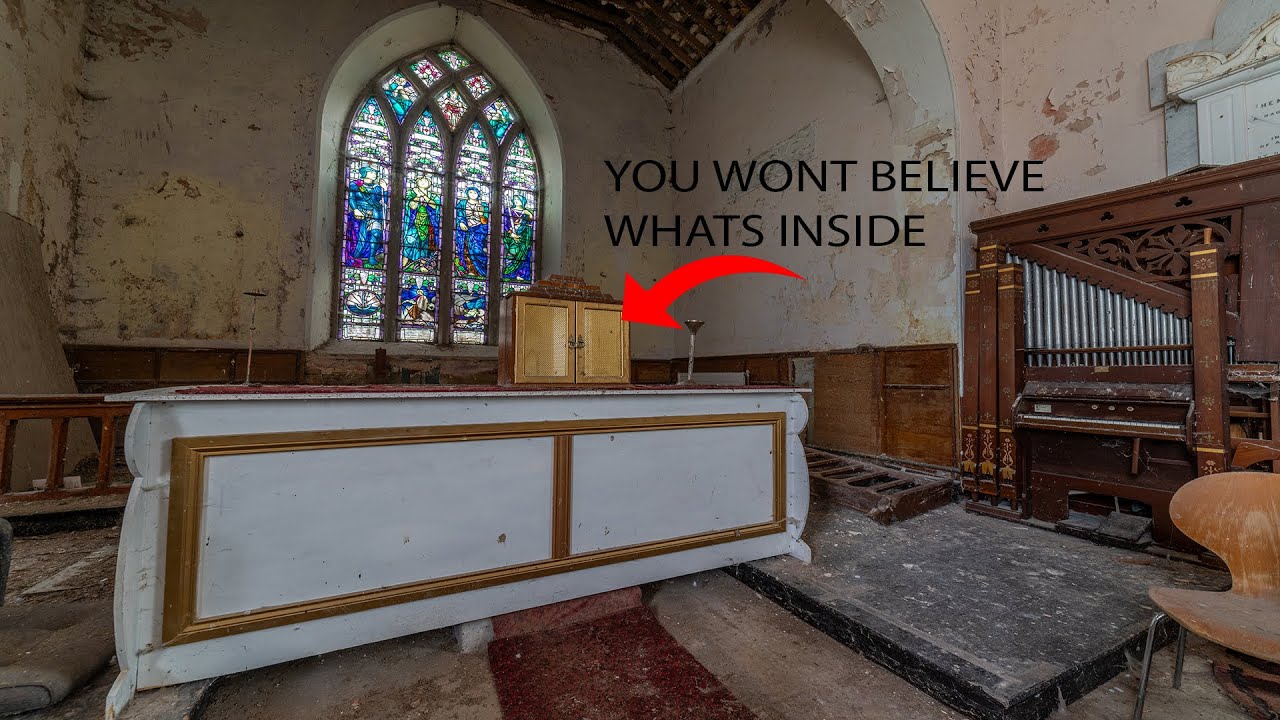 Abandoned Church (YOU WONT BELIEVE WHAT WAS INSIDE) YouTube Abandoned Church (YOU WONT BELIEVE WHAT WAS INSIDE) YouTube