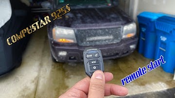 Compustar 925S remote start