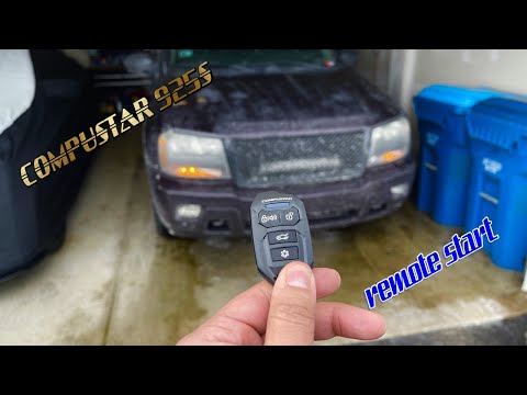 Compustar 925S remote start