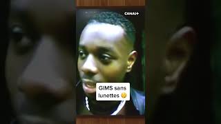 @gims_off réagit à une ancienne vidéo de lui sans ses#shorts #gims   #lyrics #