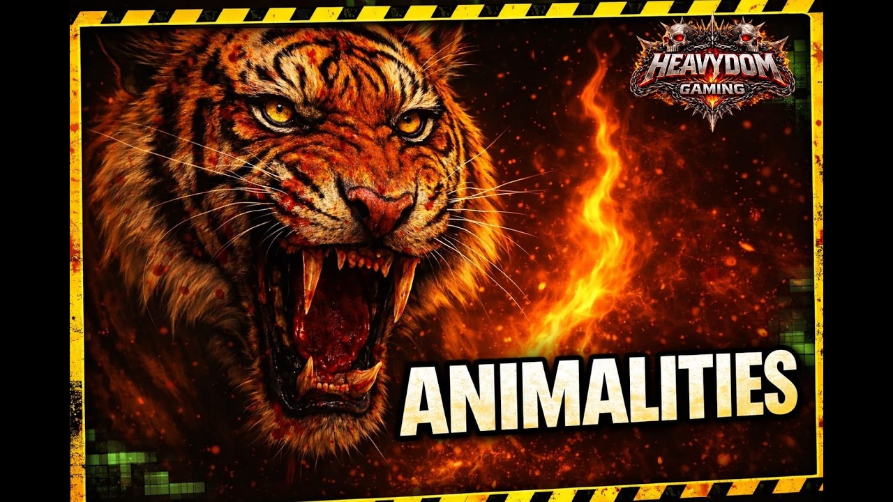 TOP ANIMALITIES en MORTAL KOMBAT 1 - YouTube
