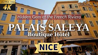 [4k] Palais Saleya Boutique Hôtel 2024 | Hotel Palais Saleya Nice | Nice Best Hotels