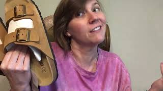 Aldi men’s Birkenstock and bogg bag dupes