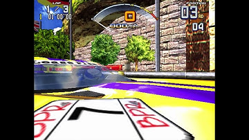 Scud Race (Sega Super Gt) Plus: All Car Number 7 (Animation Position 3)
