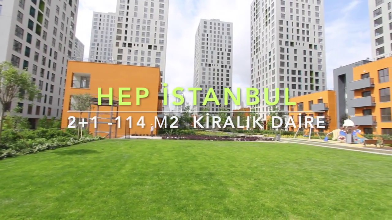 hep istanbul sitesi 2 1 kiralik daire youtube