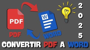 Cómo Convertir PDF a Word GRATIS y Online (¡Sin Programas!)