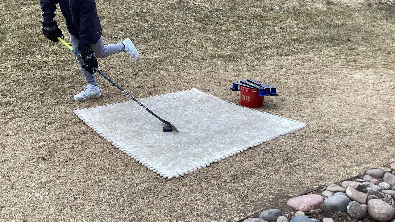 Shooting pucks YouTube