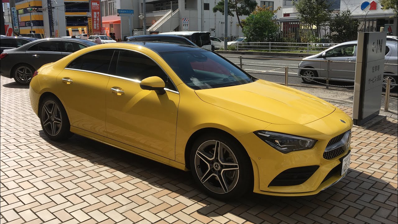 ヤナセ広島祇園 Mercedes Benz Cla 0d メルセデスベンツｃｌａフルモデルチェンジ