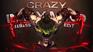 Demon Slayer - Crazy In My Mind [Amv/Edit]!