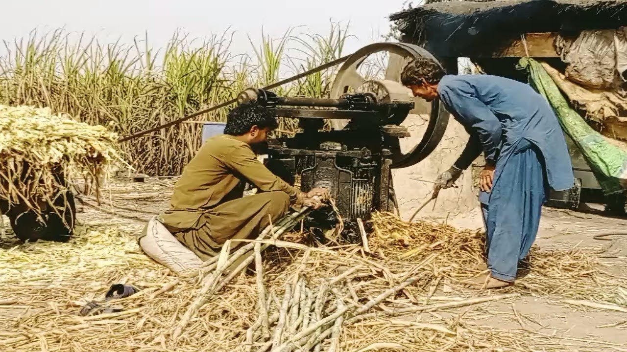 Odd Tools, Amazing Result | Sugarcane Juice 😮