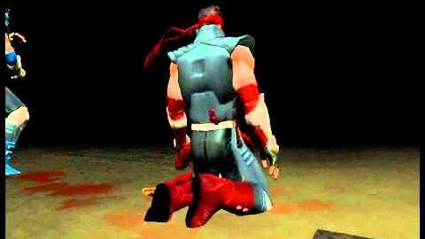 Mortal Kombat Deception - Playstation 2 & Xbox & GameCube - Kenshi - Hara-Kiri