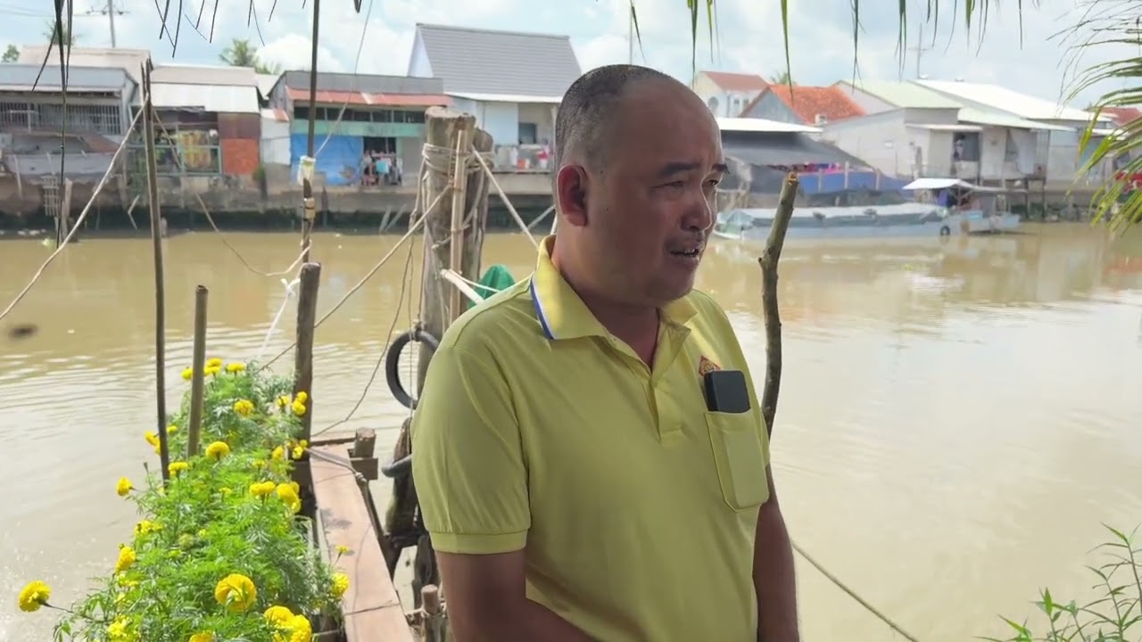 Trực Tiếp Tại Cầu Thốt Nốt Cần Thơ Lúc Này - Bà Con Xôn Xao Xe Tải Chở Gạo Qua Cầu Thì Sập Cầu Luôn