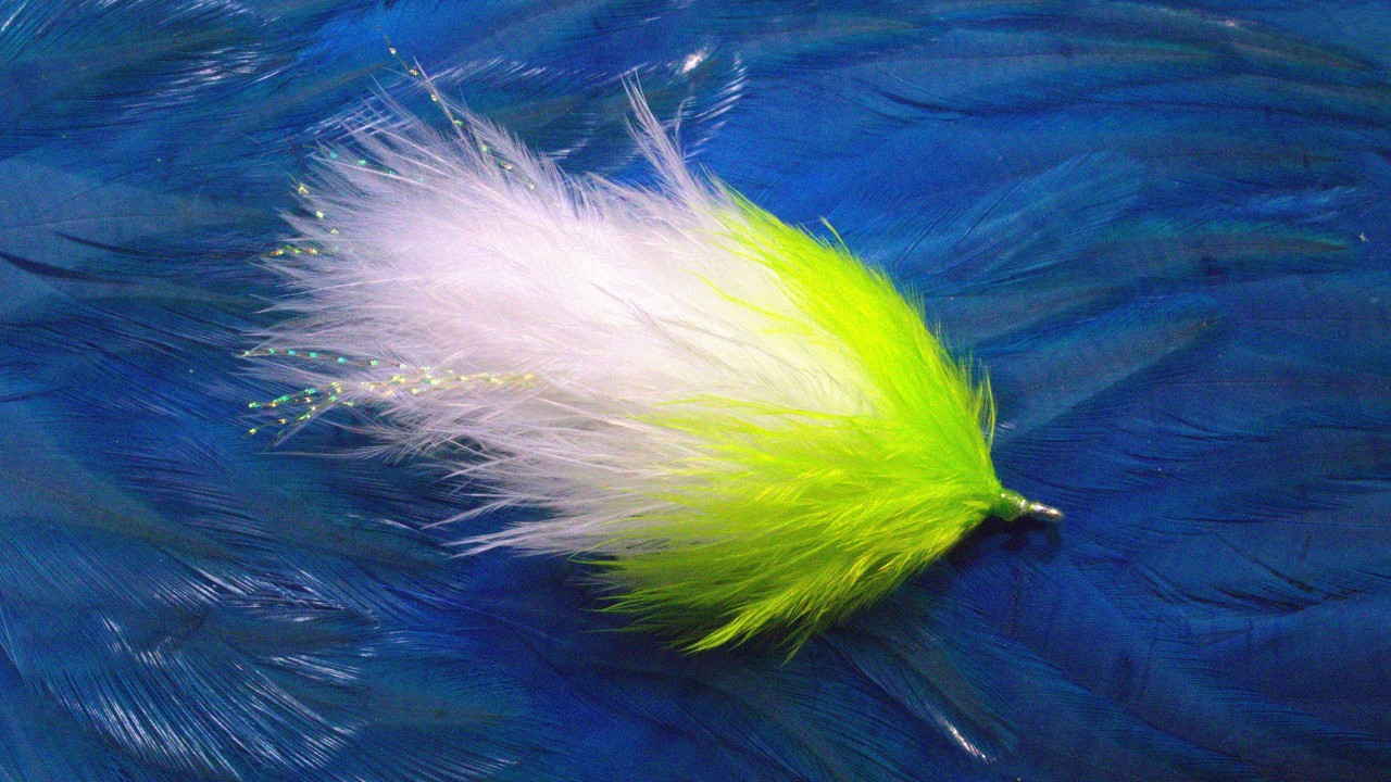 Fly Tying The Marabou Madness With Martyn White - YouTube