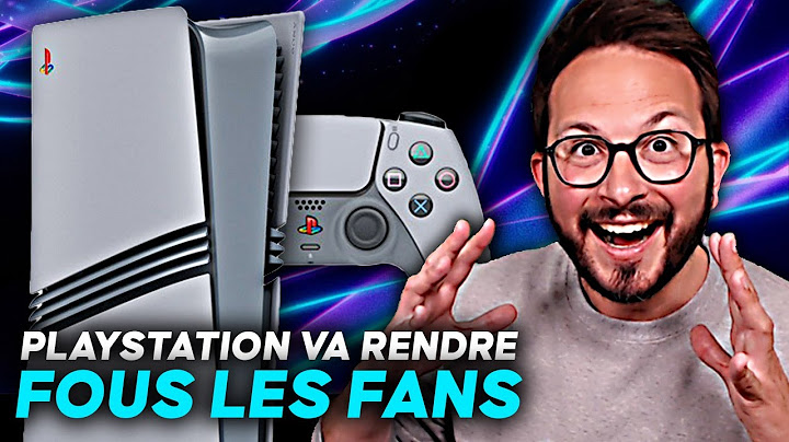 PS5 PRO et PS5 MÉGA COLLECTOR 30ème Anniversaire 😍 PlayStation va rendre FOU les FANS de la marque 🩵