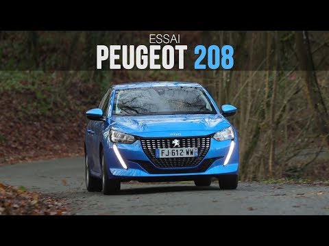 Essai Peugeot 208