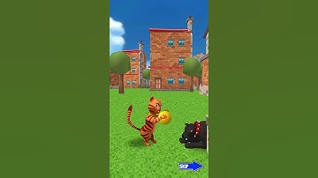 Cat Leo Run - Talking Cat Run - Gameplay Part 2 #shorts