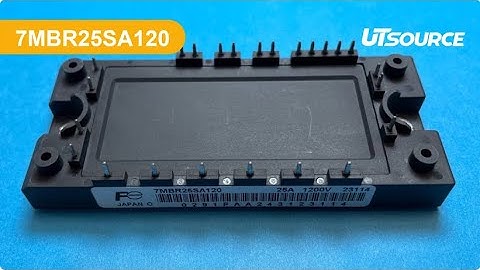 7MBR25SA120 electronic component