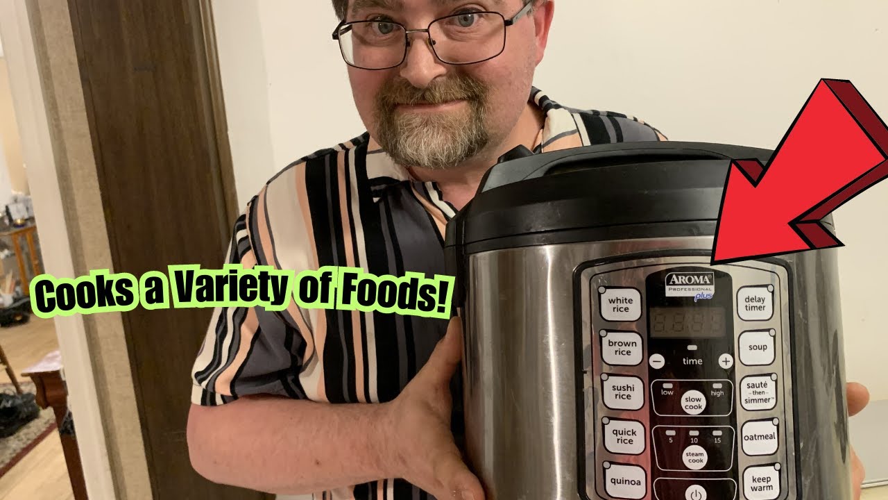 Aroma Professional Plus Rice Cooker Review 