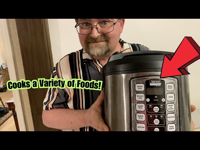 Aroma Professional Plus Rice Cooker Review 