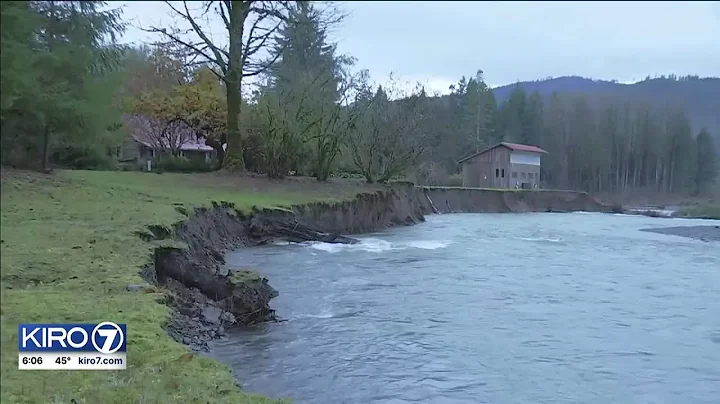 Whatcom County couple desperate for help as property erodes into Nooksack River