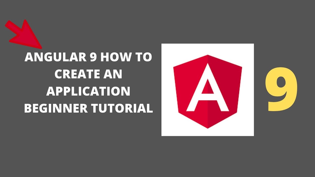 Angular 9 - Beginner Tutorial - How to create a basic app and component ...