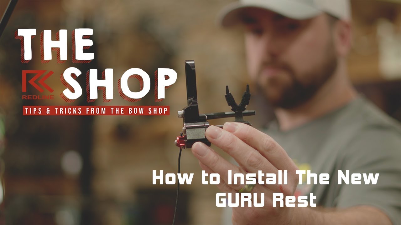 GURU Arrow Rest Install ft. Sunrise Archery YouTube