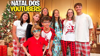 Nossa NOITE de NATAL com amigos youtubers