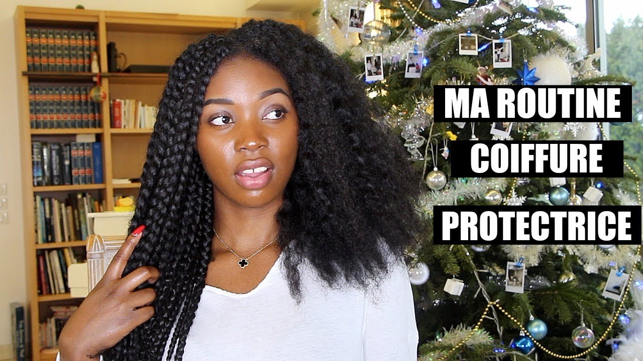 J\u0027enlève mes Tresses! Routine Coiffure Protectrice