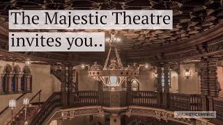 #MajesticTheatre: Happy Hour Tour