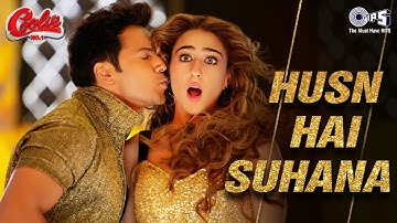 Husnnn Hai Suhaana Ishq Hai Deewana| Coolie No.1 | Varun Dhawan | Sara Ali Khan | Chandana, Abhijeet