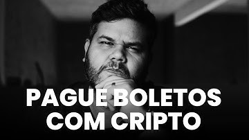 Como Pagar Boletos e Pix Usando a PagCrypto (Tutorial Completo)
