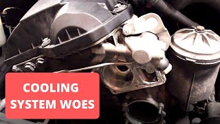 How To Rebuild the Cooling System on BMW E36 M3 S52 cooling system refresh in under 20min