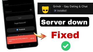 Grinder server down | grinder internal server error | something went wrong please try again