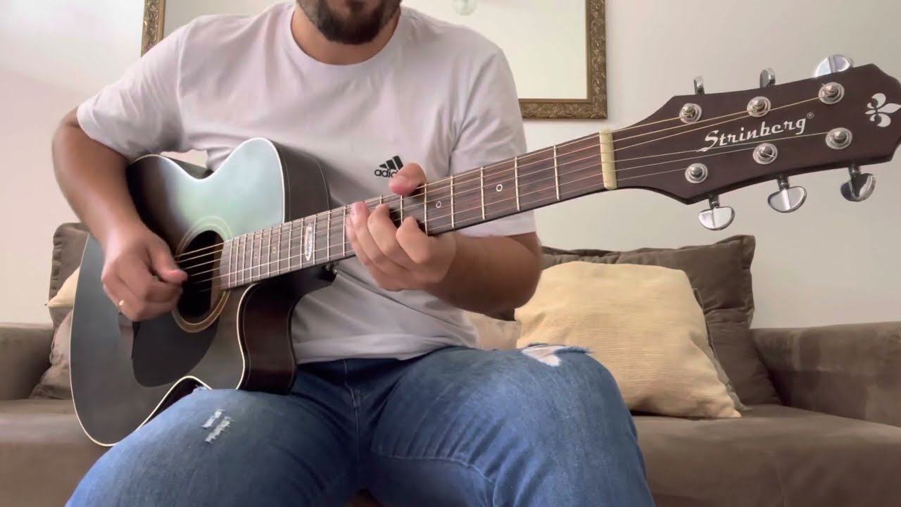 Violão Strinberg SF200C