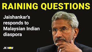 Jaishankar grilled in Malaysia: The 'Hypocrisy' Charge over Ukraine-Russia & Silence on China